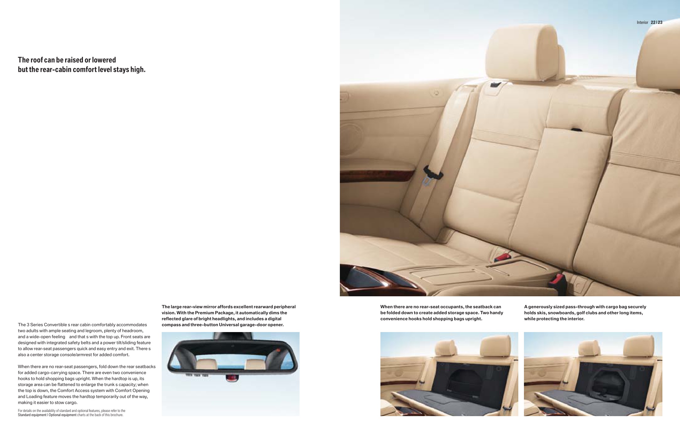2010 BMW 3-Series Convertible Brochure Page 18